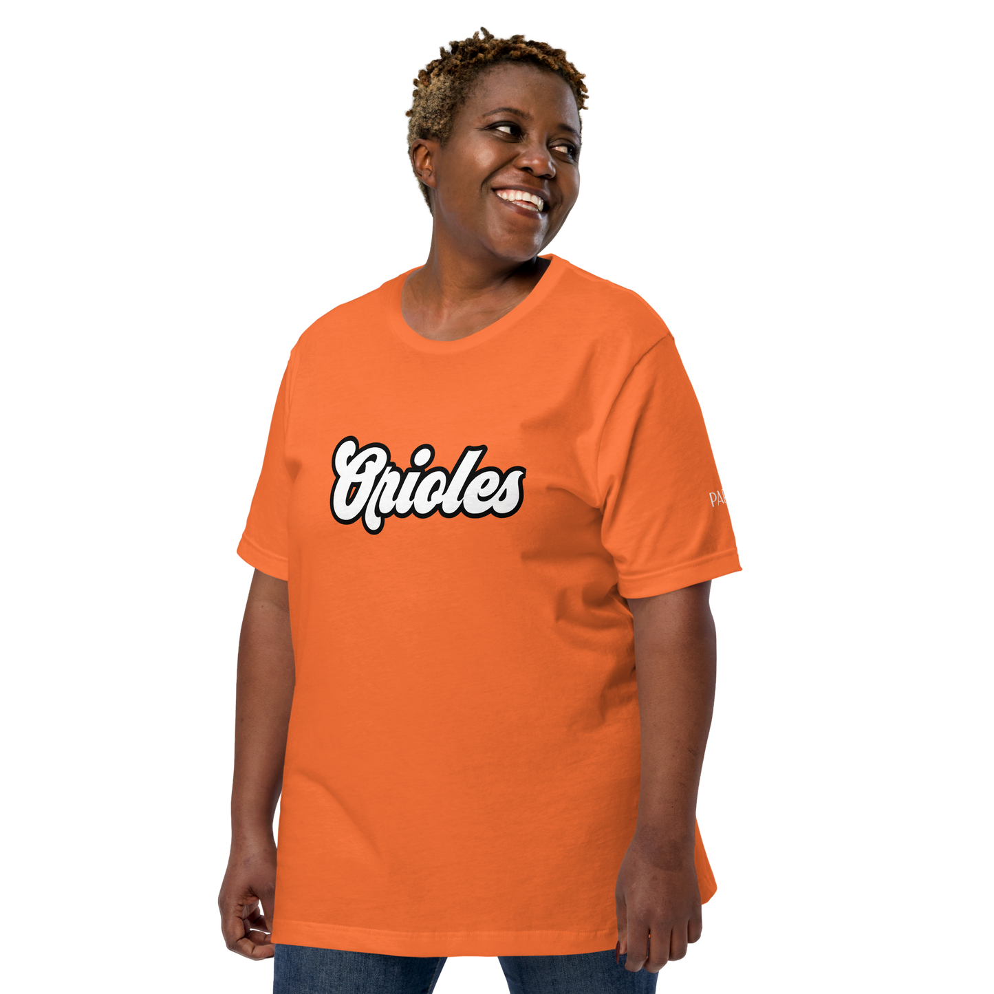 St. Louis Park Orioles T Shirt SLP Orange