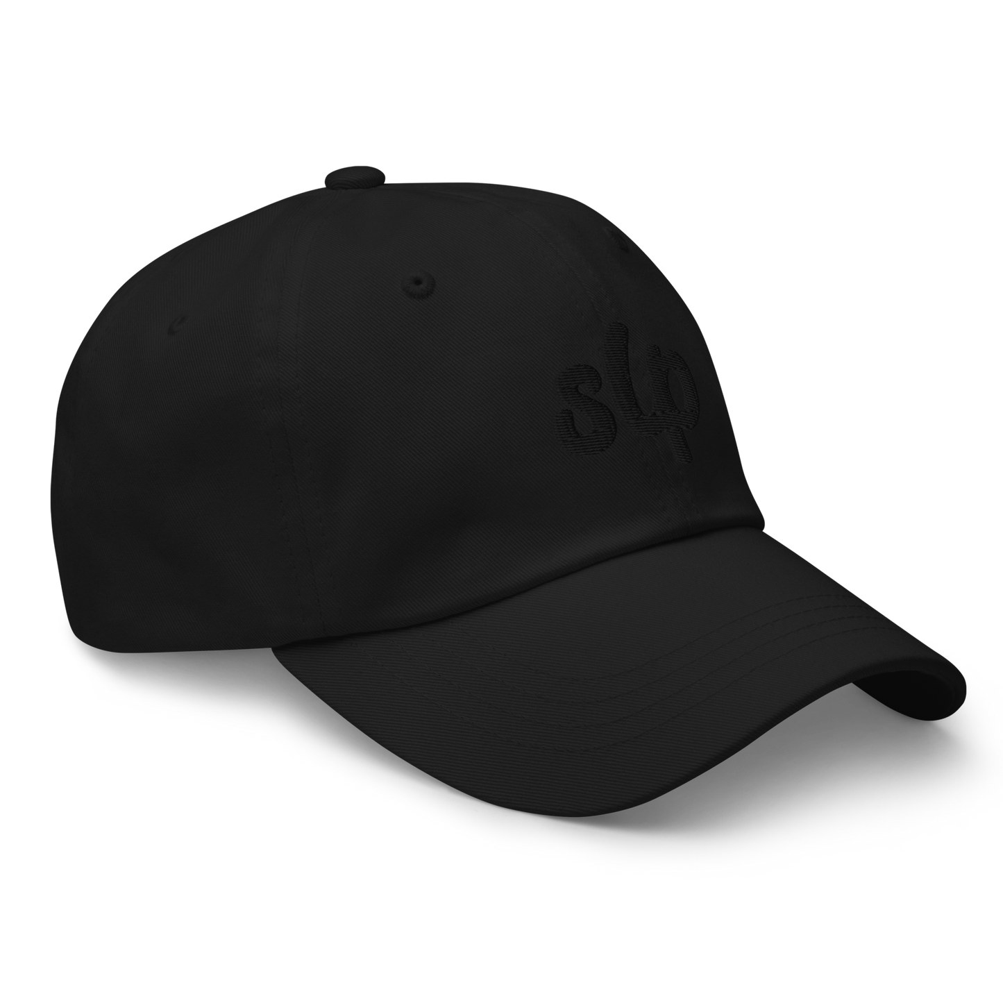 St. Louis Park Baseball Hat Embroidered SLP-Black