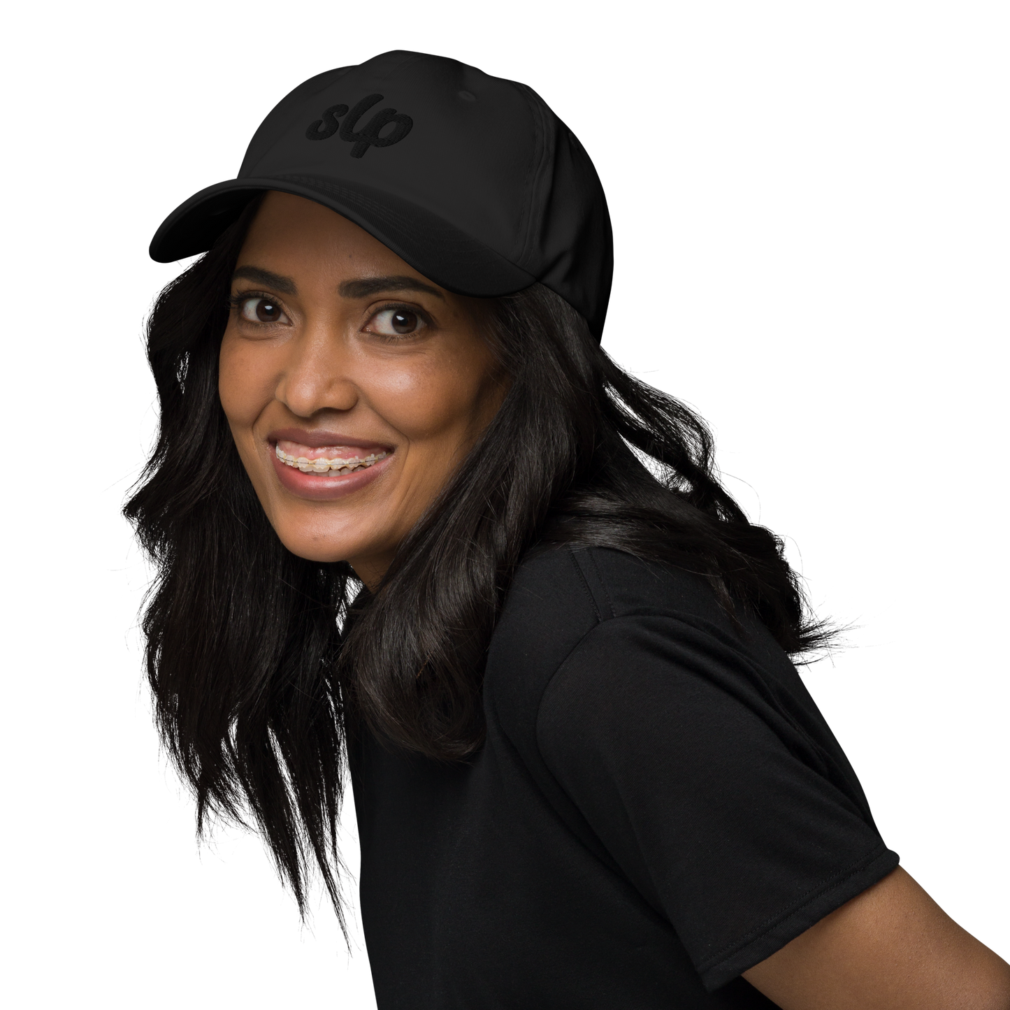 St. Louis Park Baseball Hat Embroidered SLP-Black