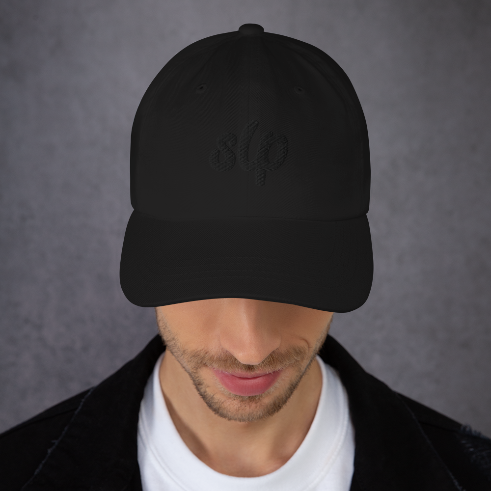 St. Louis Park Baseball Hat Embroidered SLP-Black
