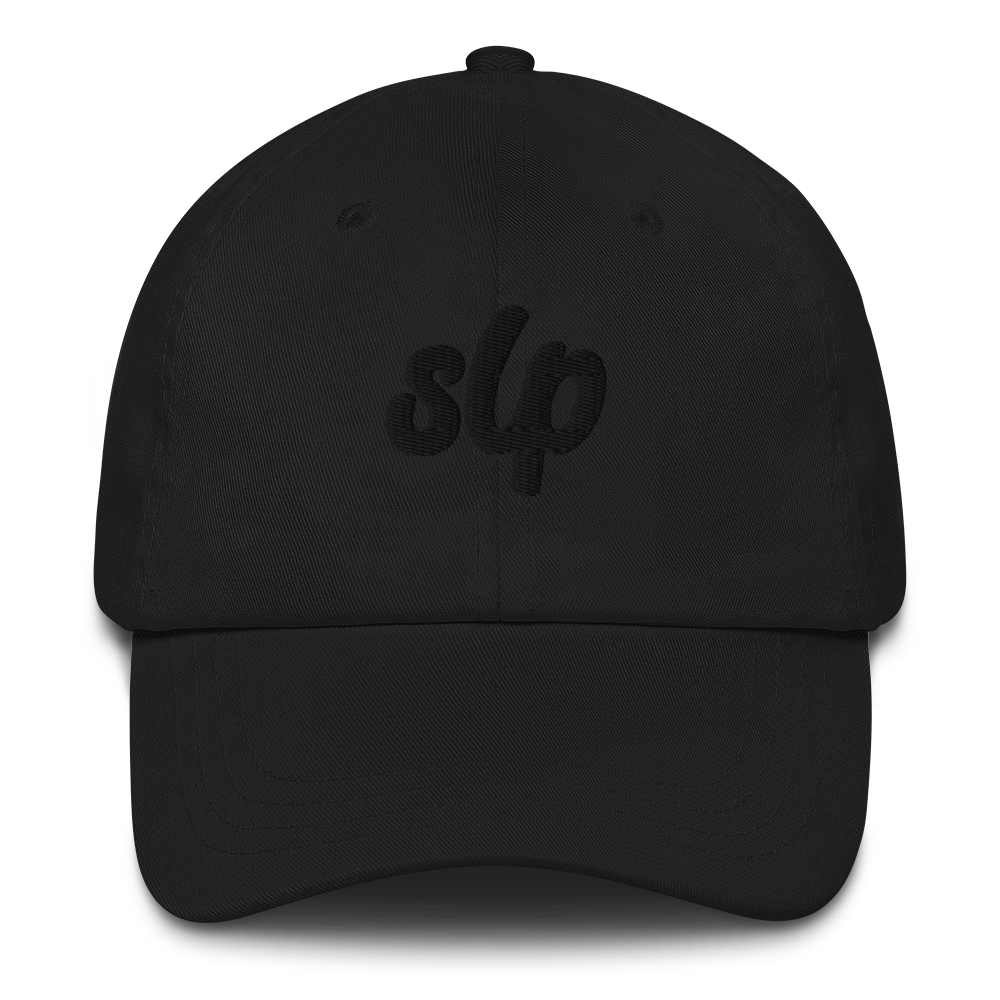 St. Louis Park Baseball Hat Embroidered SLP-Black