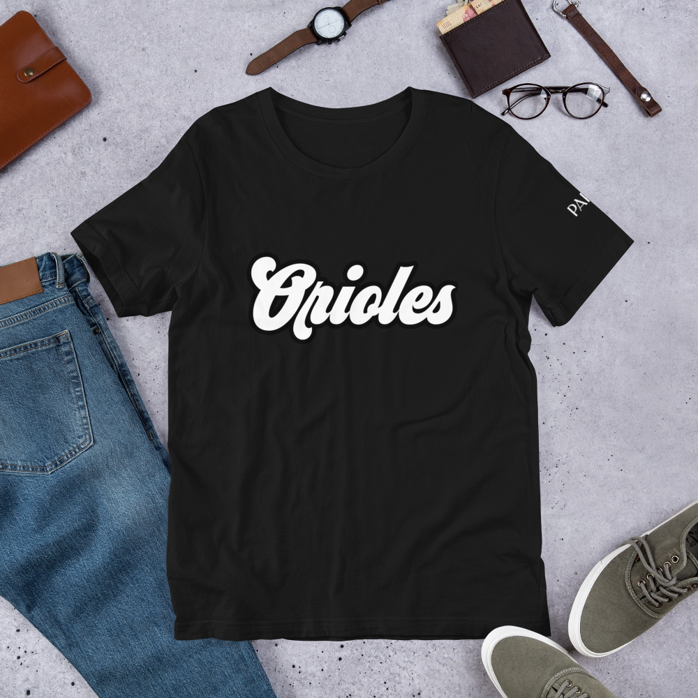 St. Louis Park Orioles T Shirt SLP Black