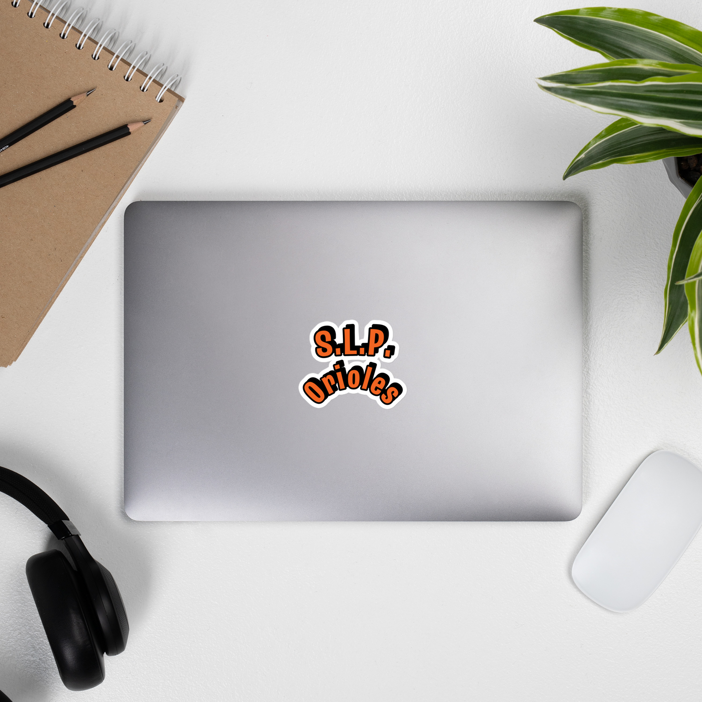 St. Louis Park S.L.P. Orioles Bubble-free Stickers