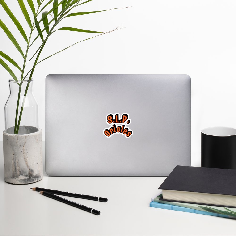 St. Louis Park S.L.P. Orioles Bubble-free Stickers