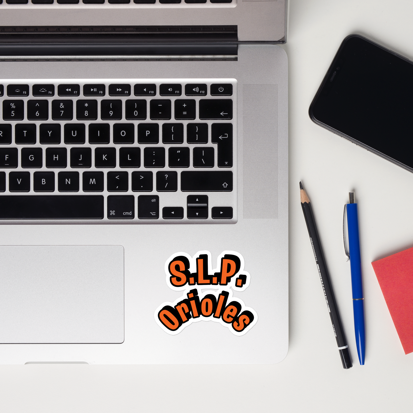 St. Louis Park S.L.P. Orioles Bubble-free Stickers