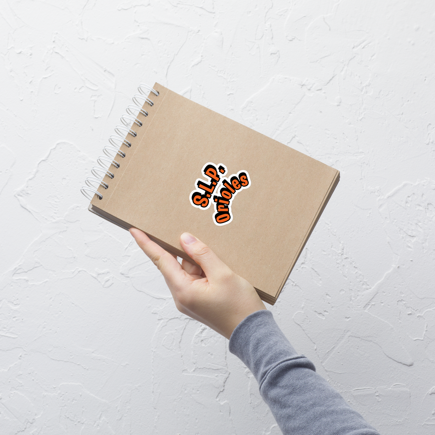 St. Louis Park S.L.P. Orioles Bubble-free Stickers