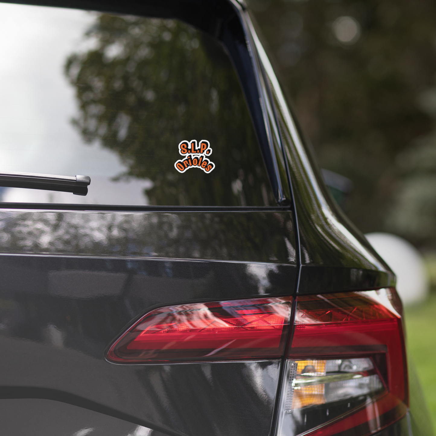 St. Louis Park S.L.P. Orioles Bubble-free Stickers