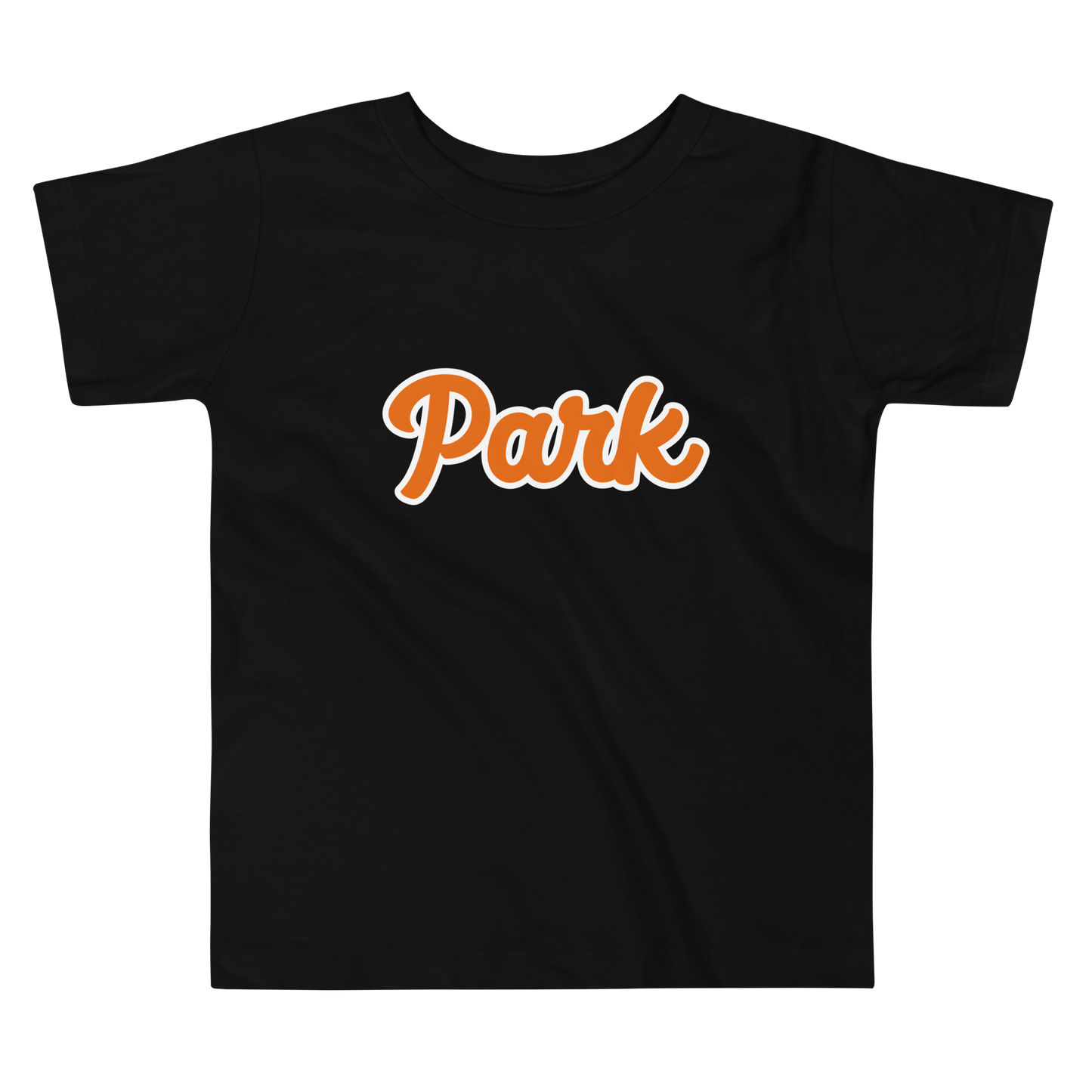 St. Louis Park Toddler Black Park T shirt
