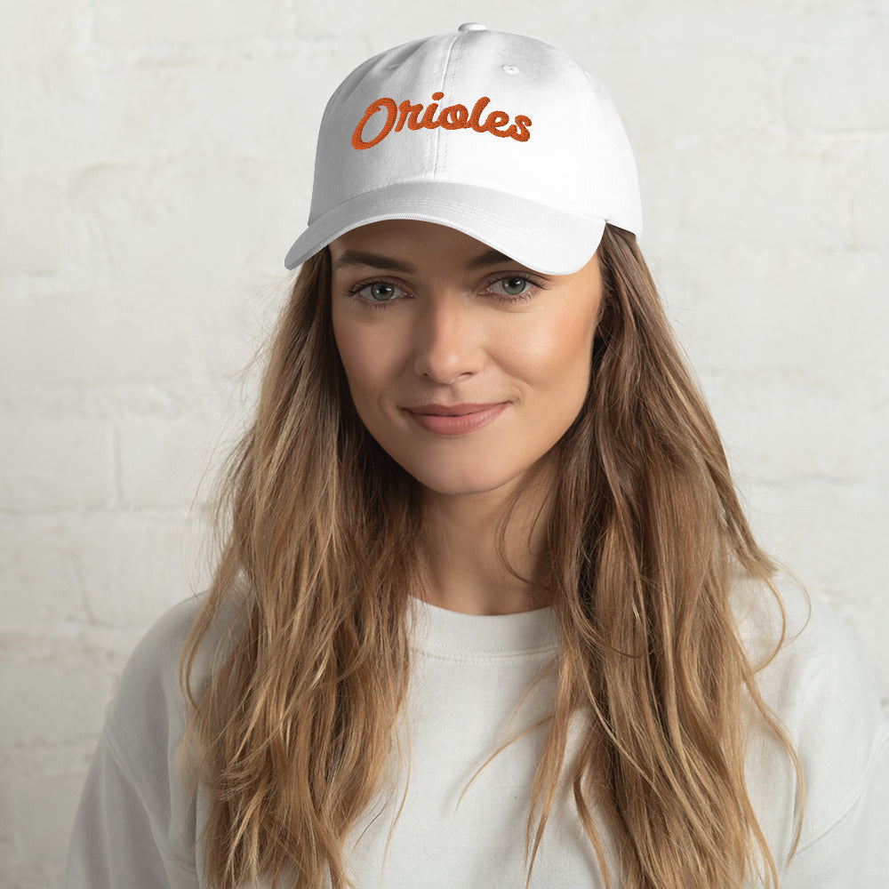 St. Louis Park Orioles Embroidered Hat