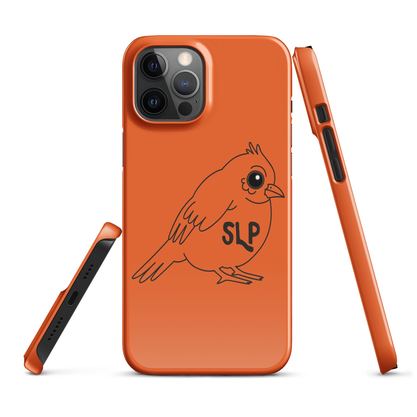 St. Louis Park Oriole Snap case for iPhone®-Orange