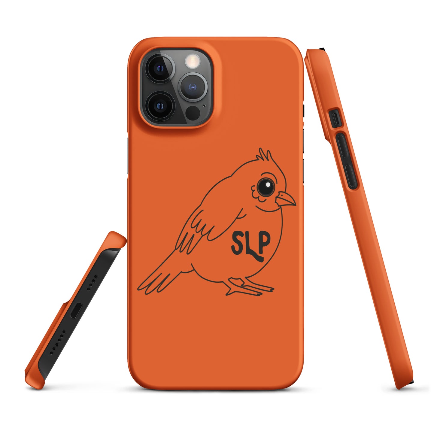 St. Louis Park Oriole Snap case for iPhone®-Orange