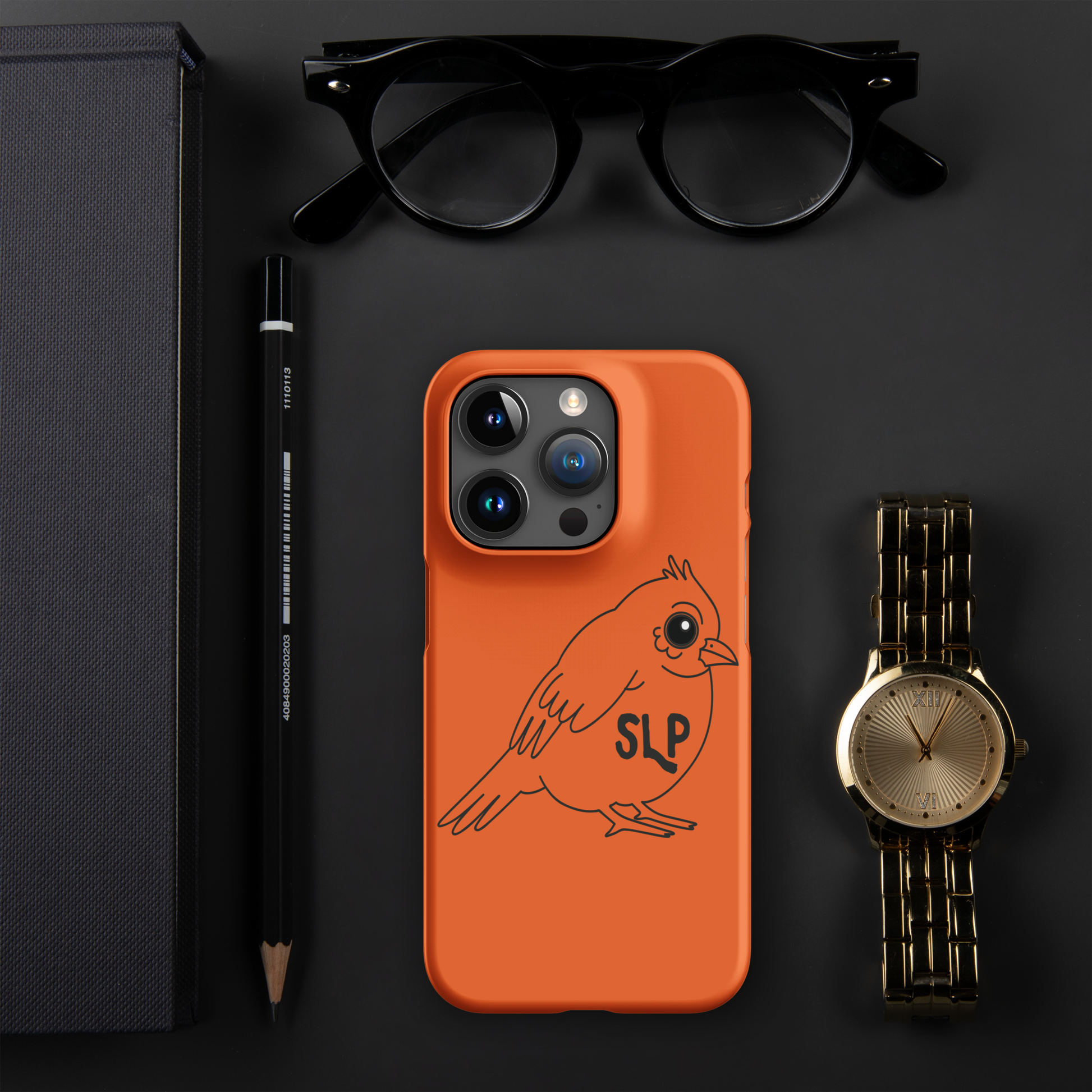 Iphone St Louis Park Orioles Phone case Orange