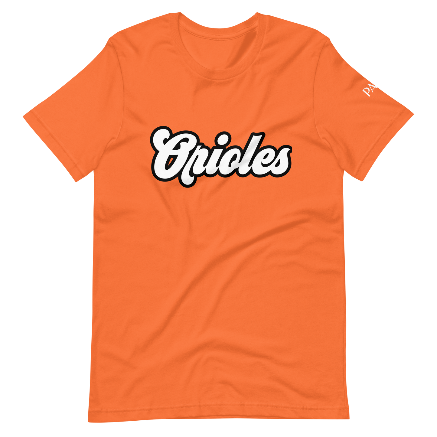 St. Louis Park Orioles T Shirt SLP  Orange