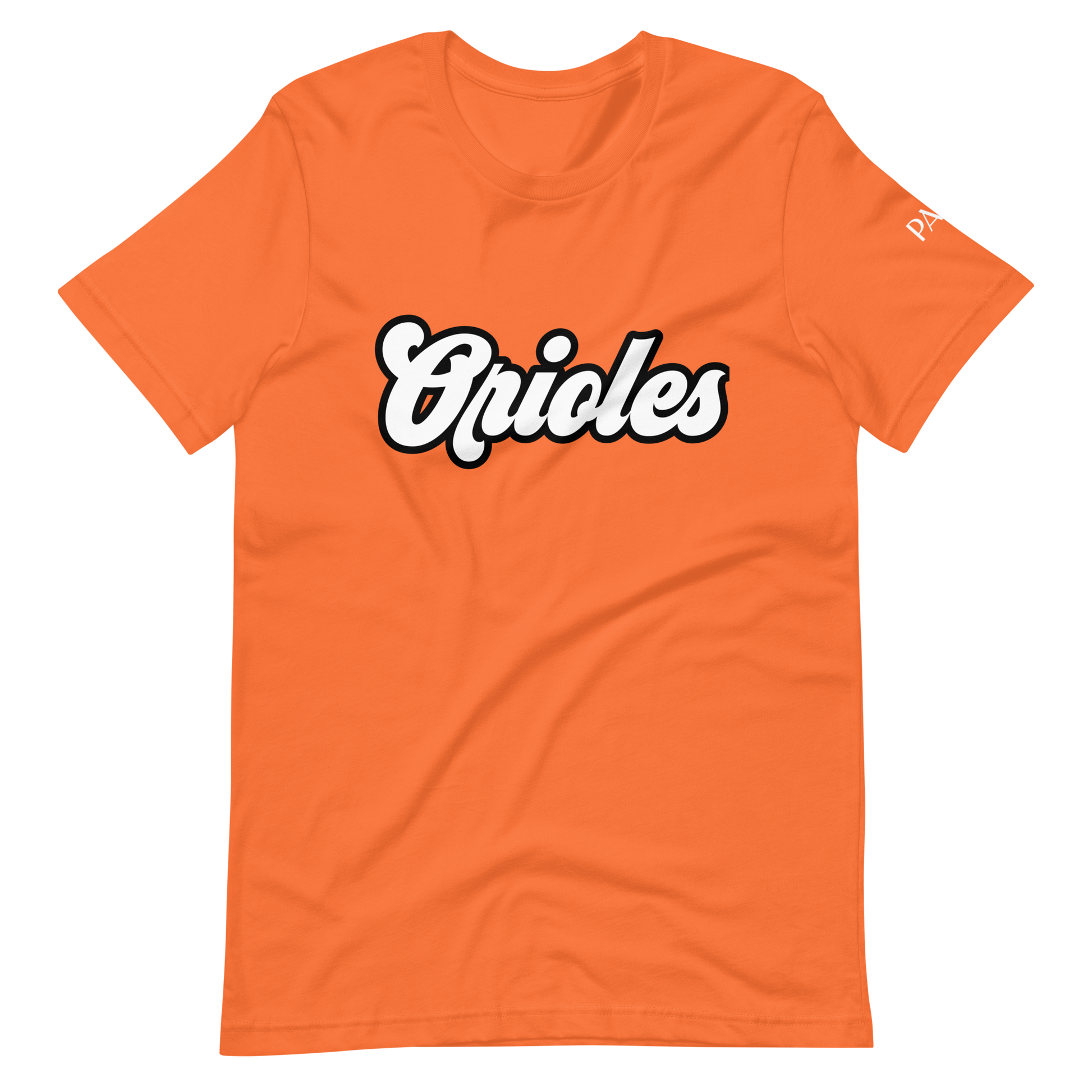 St. Louis Park Orioles T Shirt SLP  Orange
