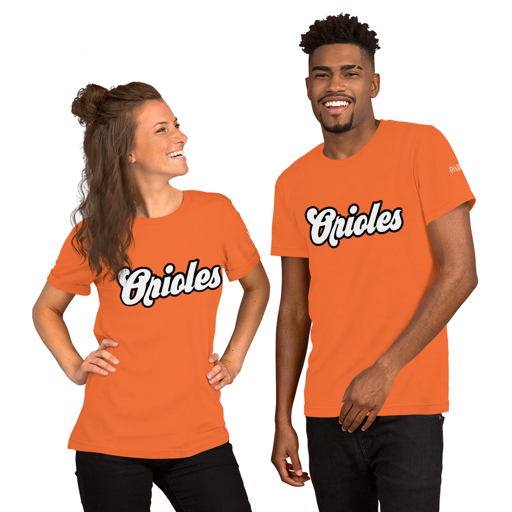 St. Louis Park Orioles T Shirt SLP  Orange