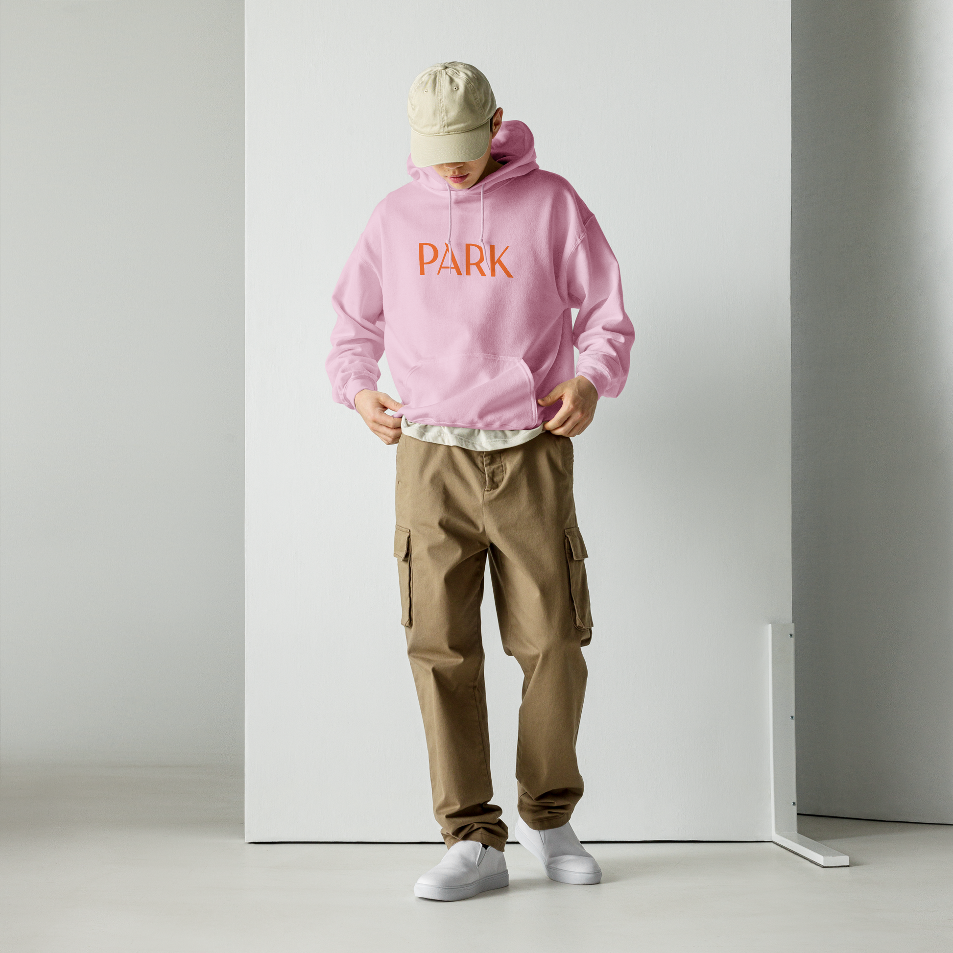 St. Louis Park Hoodie Pink Orioles 