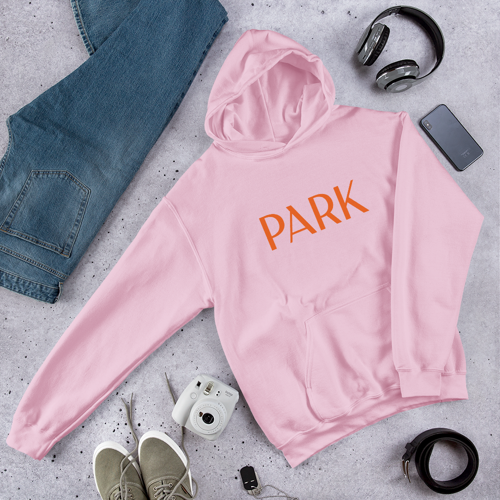 St. Louis Park Hoodie Pink Orioles 
