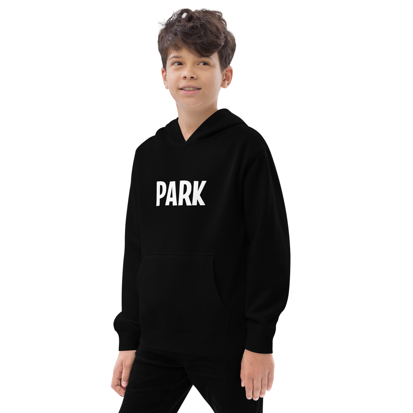 St. Louis Park Orioles Black Fleece White Lettering Kids Hoodie Sweatshirt