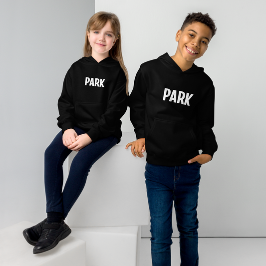 St. Louis Park Orioles Black Fleece White Lettering Kids Hoodie Sweatshirt