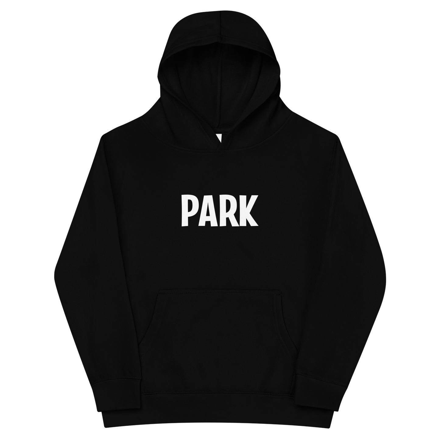 St. Louis Park Orioles Black Fleece White Lettering Kids Hoodie Sweatshirt