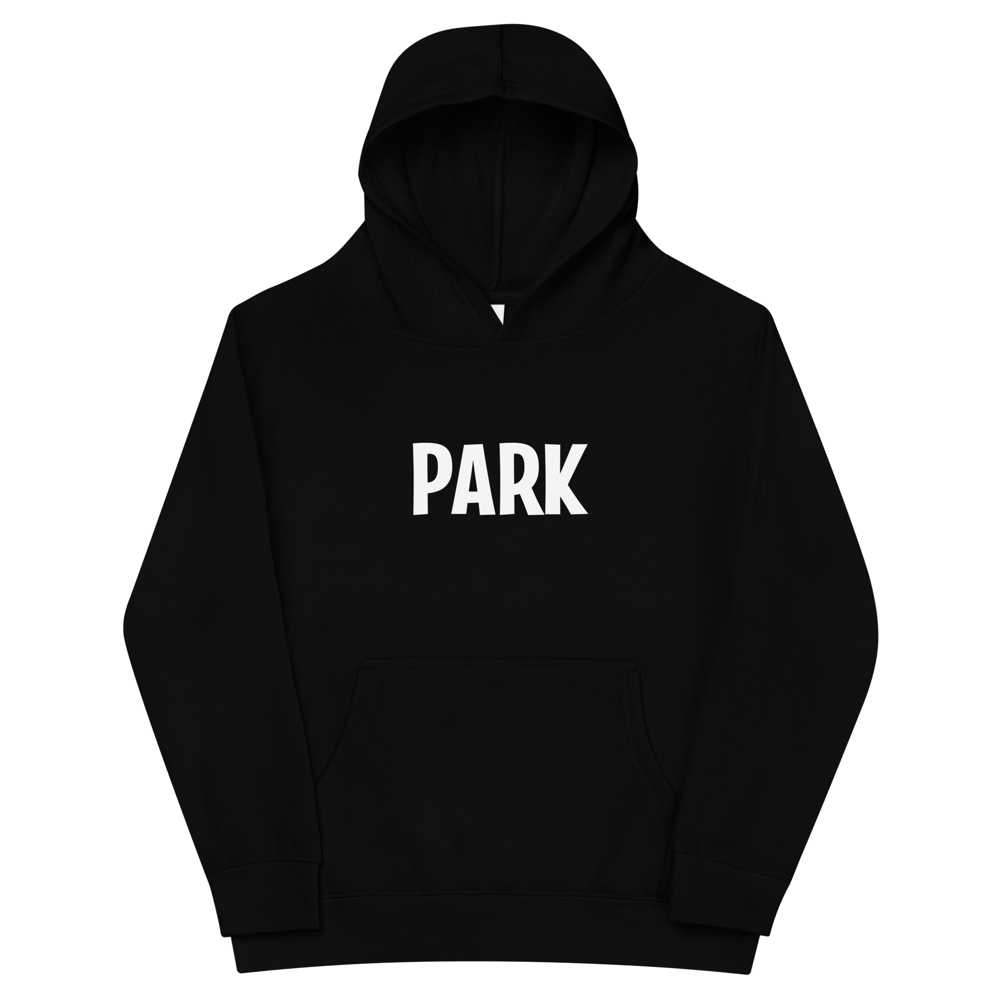 St. Louis Park Orioles Black Fleece White Lettering Kids Hoodie Sweatshirt