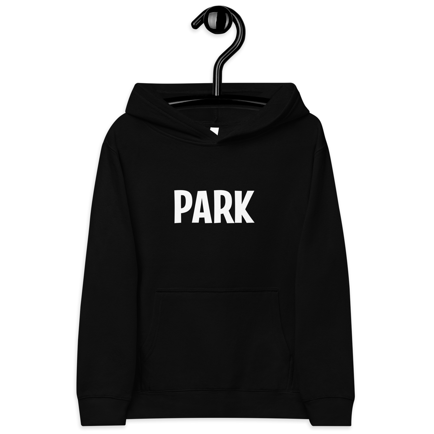 St. Louis Park Orioles Black Fleece White Lettering Kids Hoodie Sweatshirt