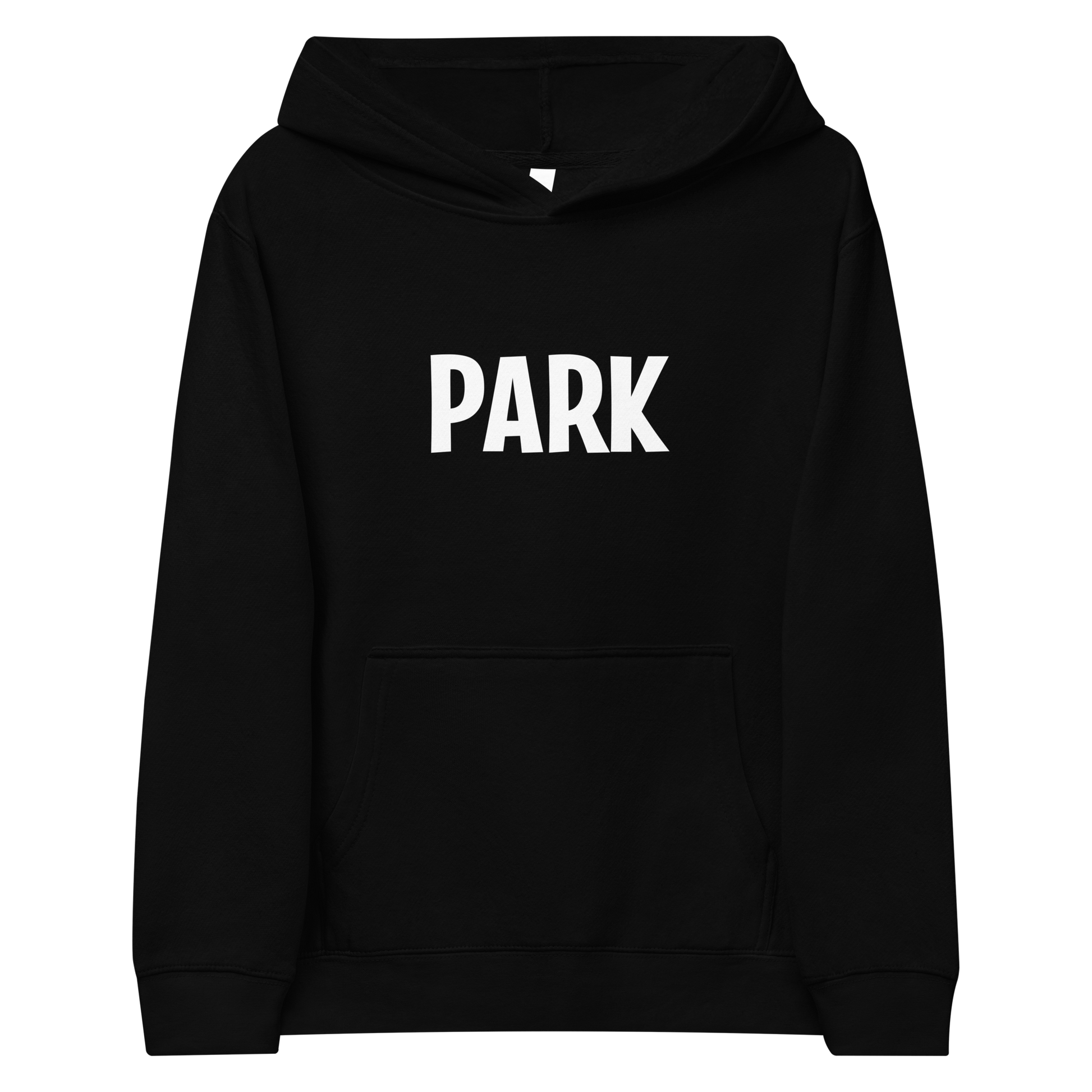 St. Louis Park Orioles Black Fleece White Lettering Kids Hoodie Sweatshirt