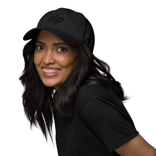 St. Louis Park Baseball Hat Embroidered SLP-Black