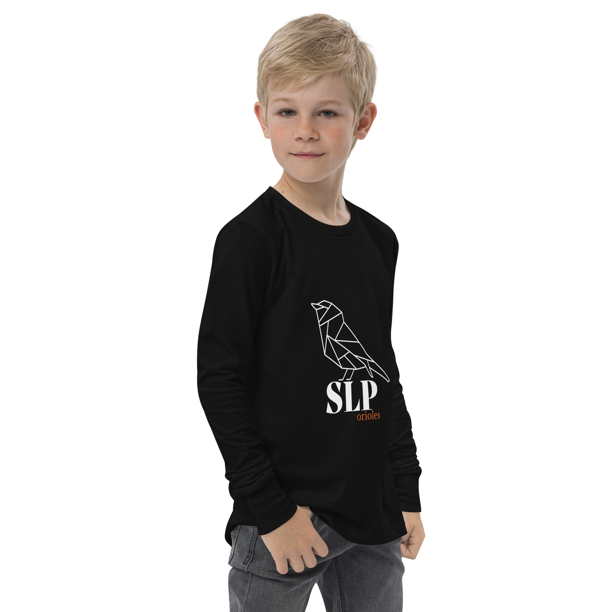 St. Louis Park Kids Love Sleeved shirt Orioles SLP