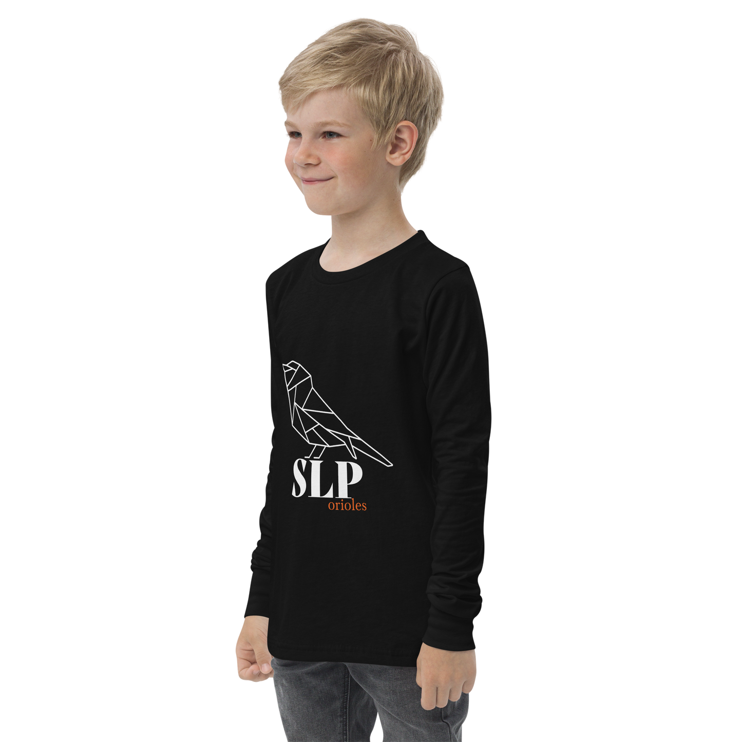 St. Louis Park Kids Love Sleeved shirt Orioles SLP