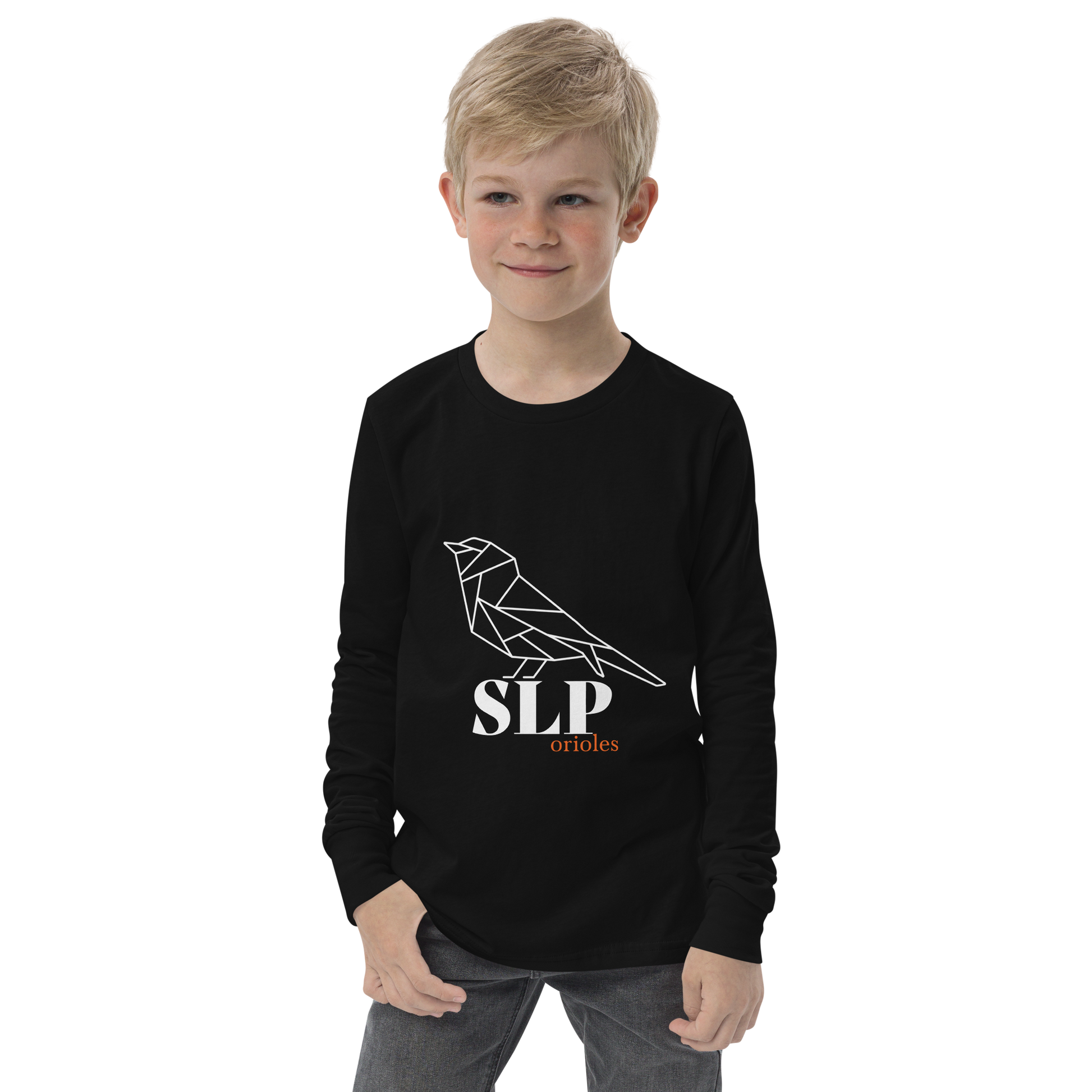 St. Louis Park Kids Love Sleeved shirt Orioles SLP