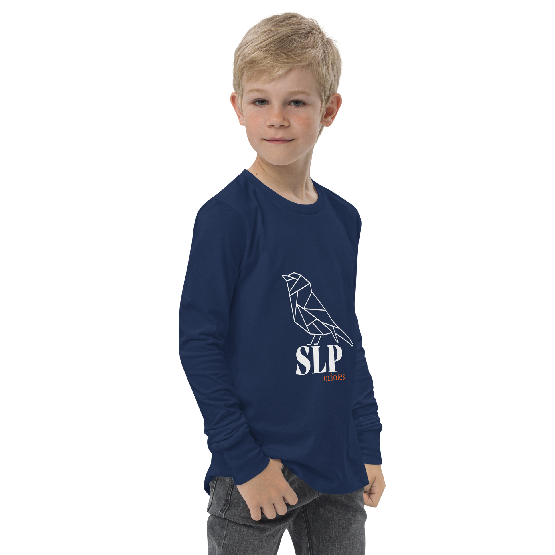 St. Louis Park Kids Love Sleeved shirt Orioles SLP