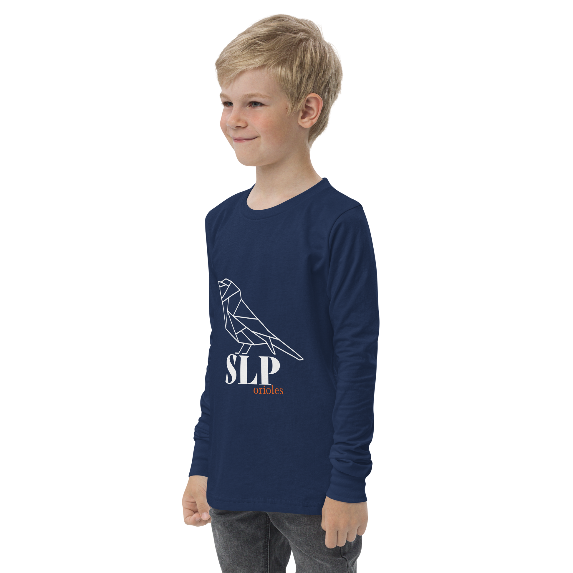 St. Louis Park Kids Love Sleeved shirt Orioles SLP