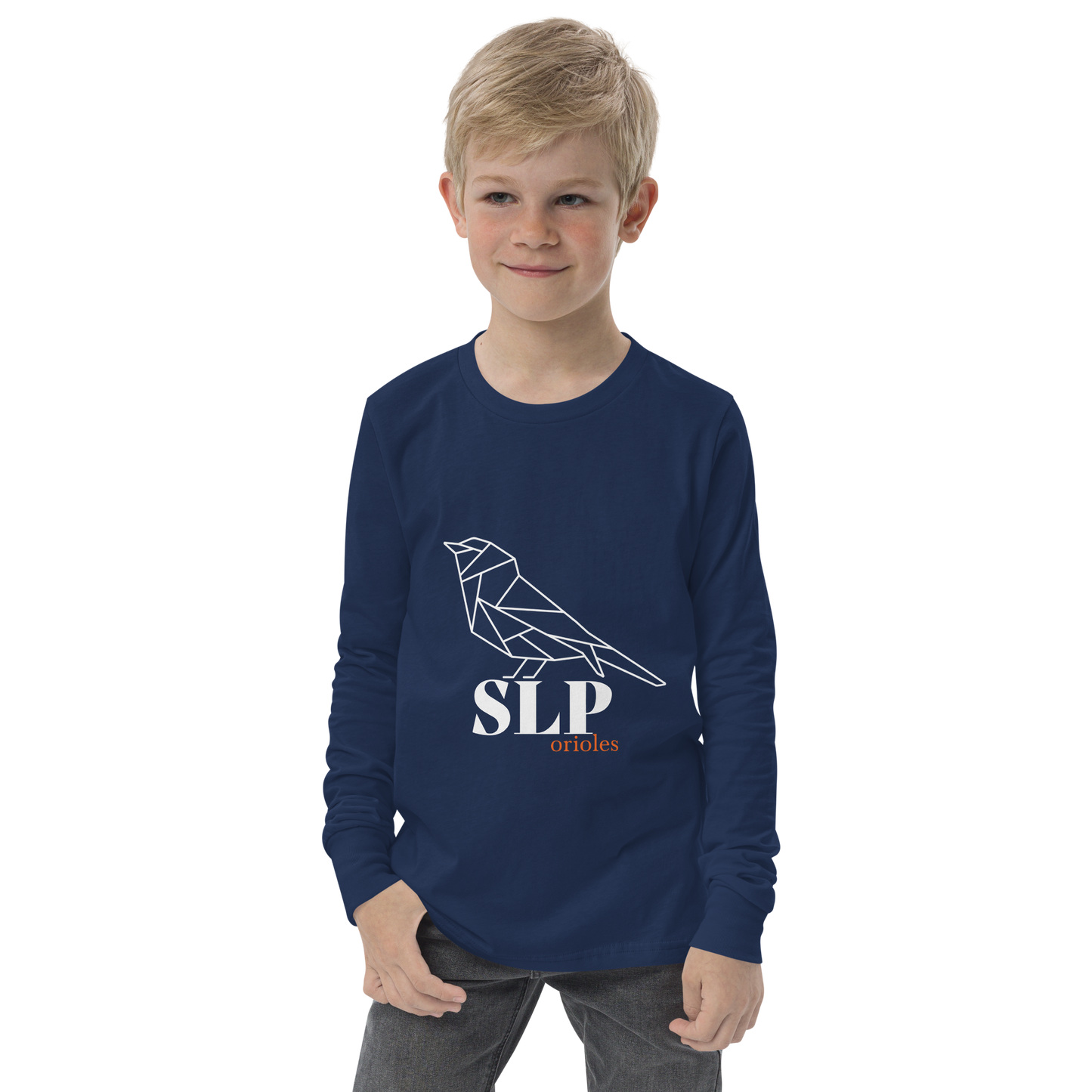 St. Louis Park Kids Love Sleeved shirt Orioles SLP