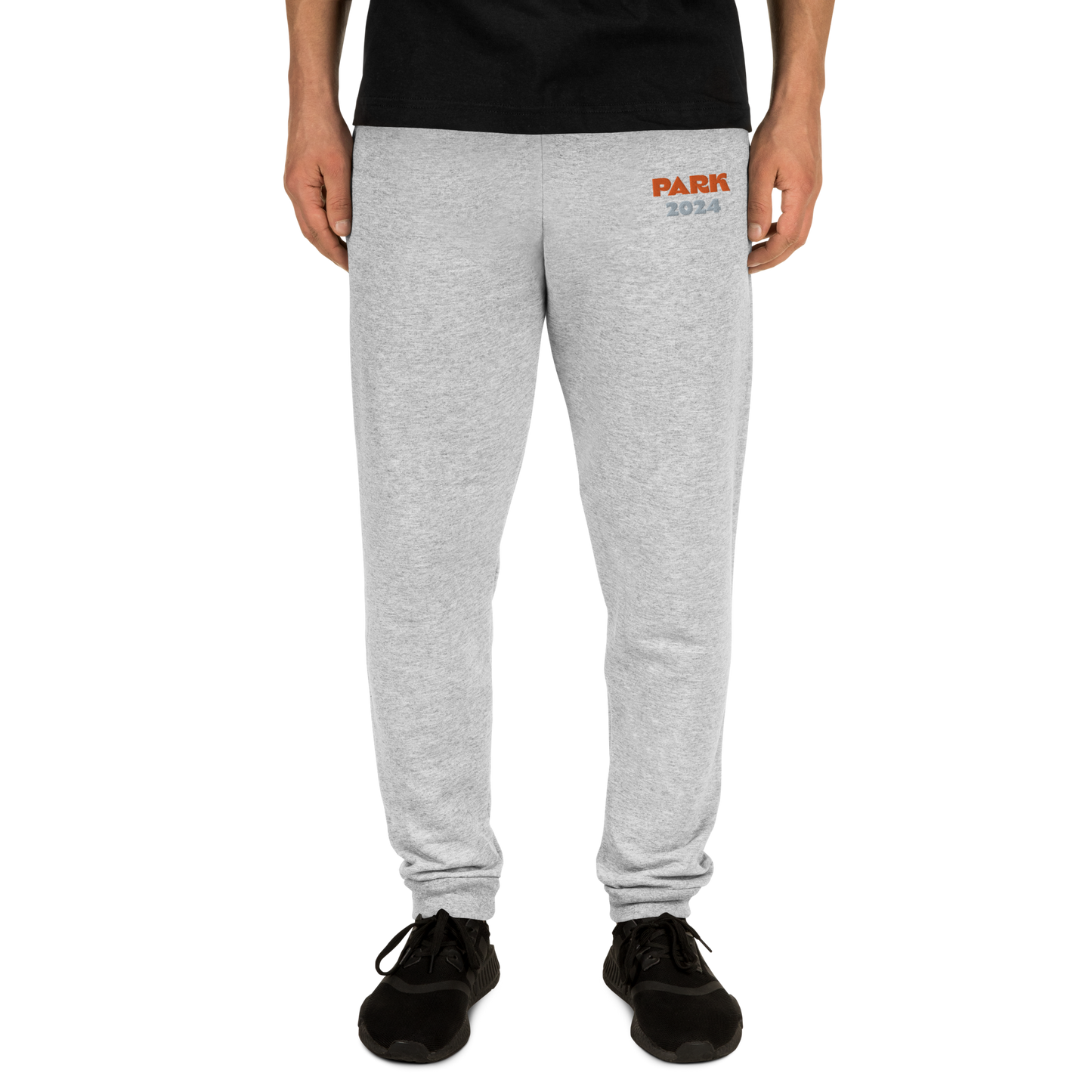 St. Louis Park Orioles 2024 Embroidered Jogger Gray