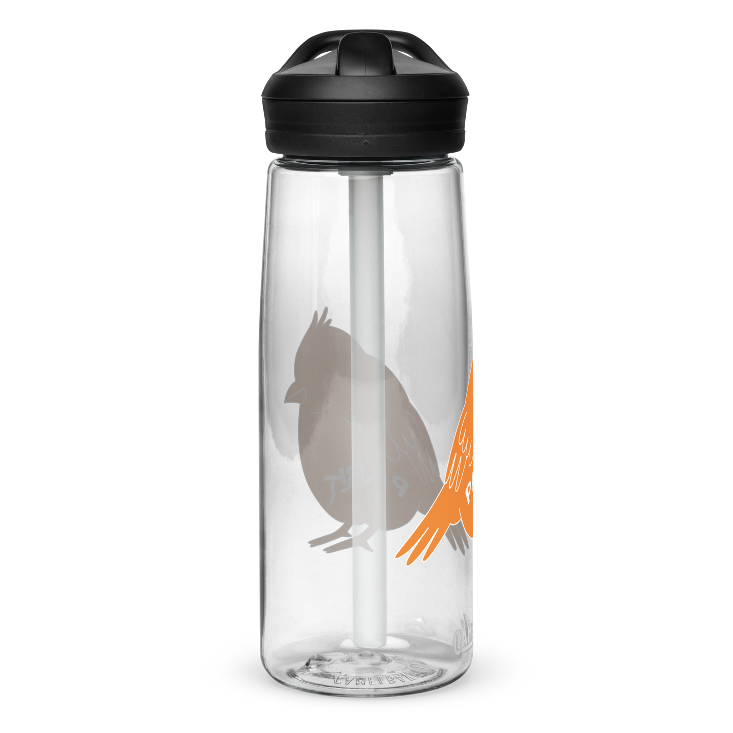 St. Louis Park Orioles Camelbak Sports Water Bottle Clear