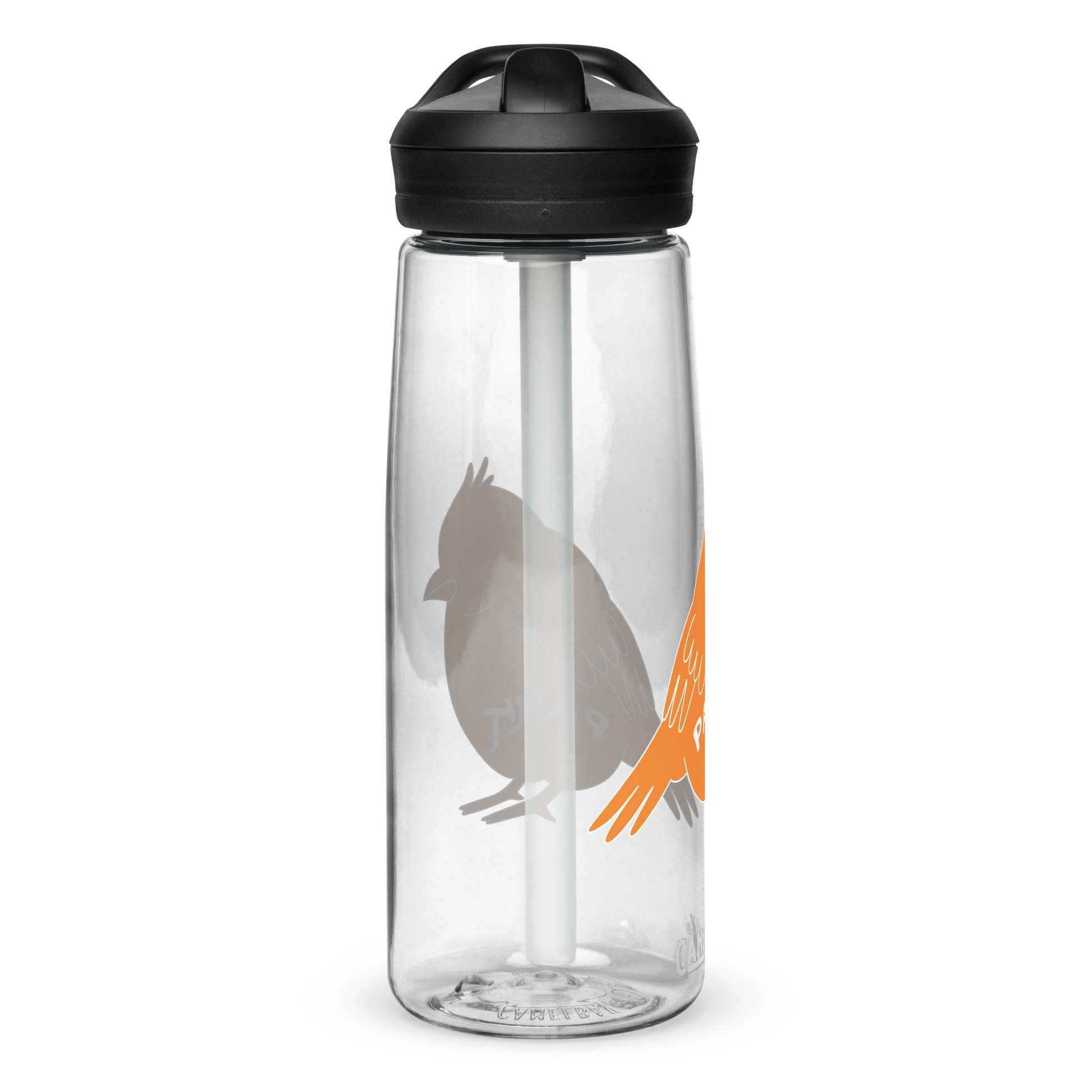 St. Louis Park Orioles Camelbak Sports Water Bottle Clear