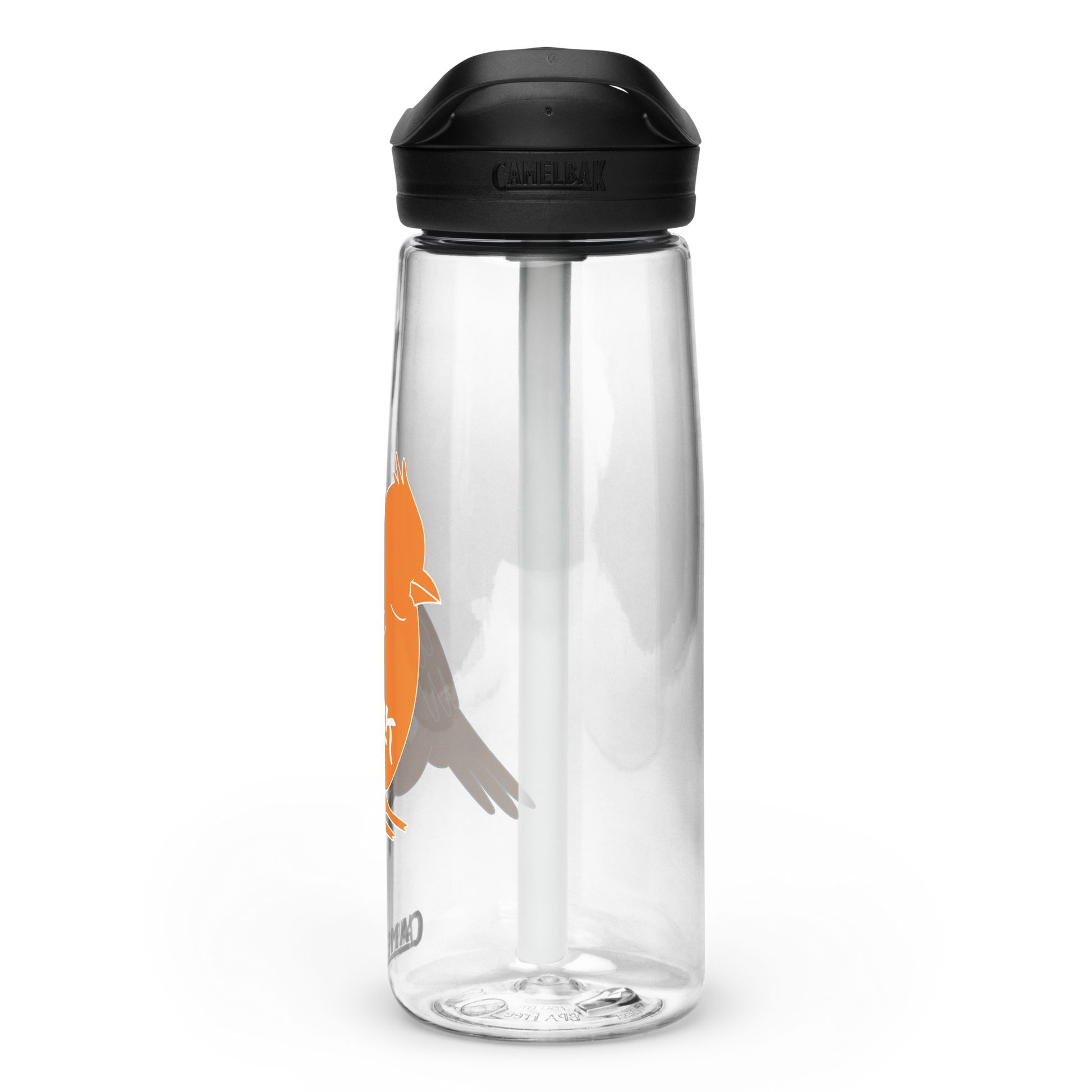 St. Louis Park Orioles Camelbak Sports Water Bottle Clear