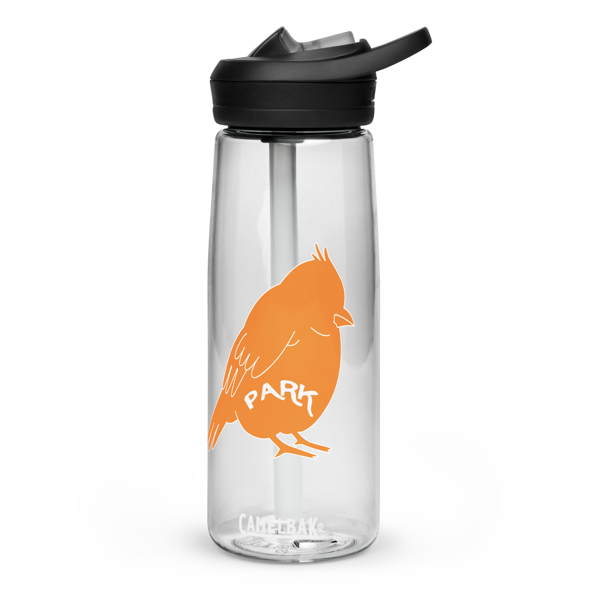 St. Louis Park Orioles Camelbak Sports Water Bottle Clear
