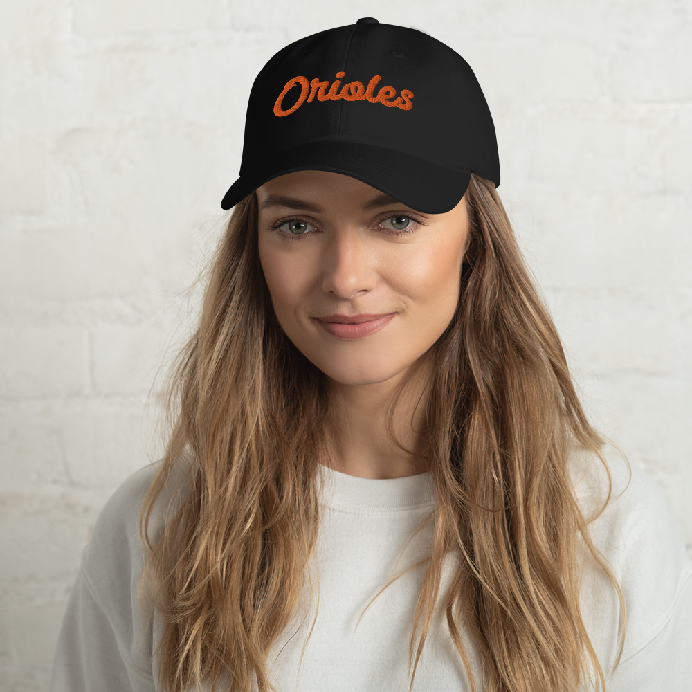 St. Louis Park Orioles Embroidered Hat