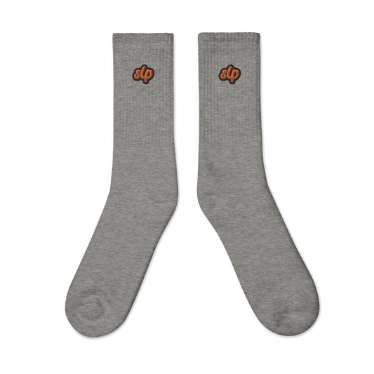 St. Louis Park Orioles Embroidered Crew Sock SLP