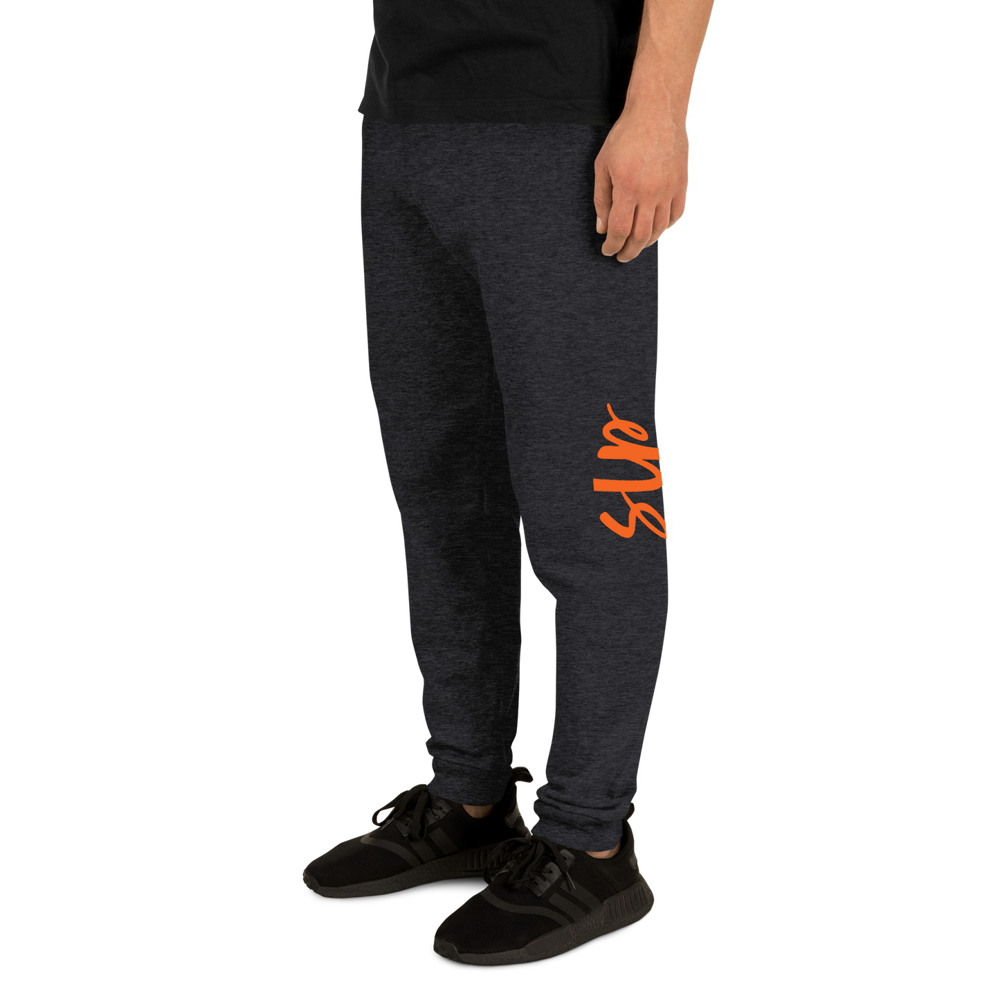 St. Louis Park Orioles Joggers Black Heather