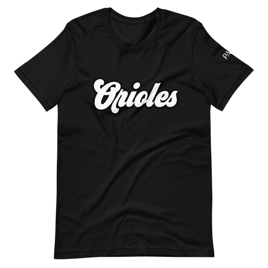 St. Louis Park Orioles T Shirt SLP Black