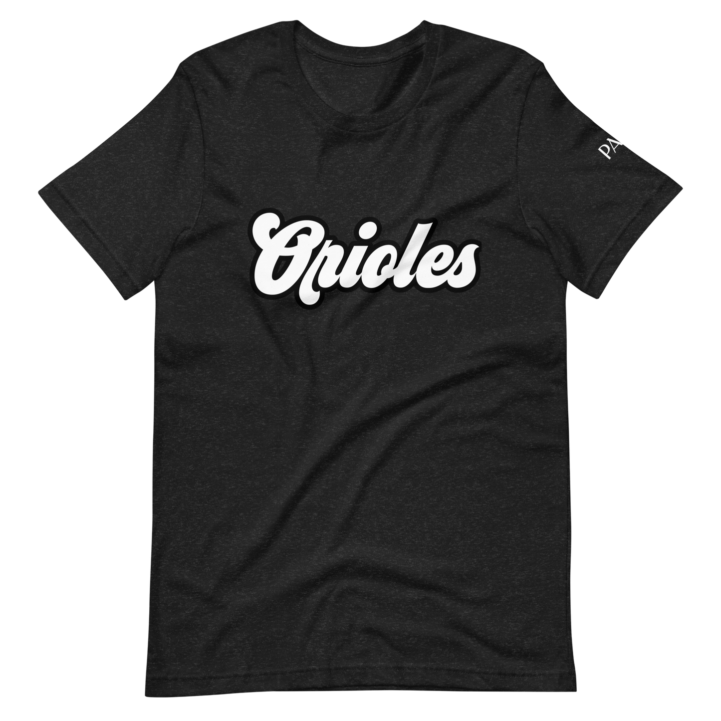 St. Louis Park Orioles T Shirt SLP Black Heather