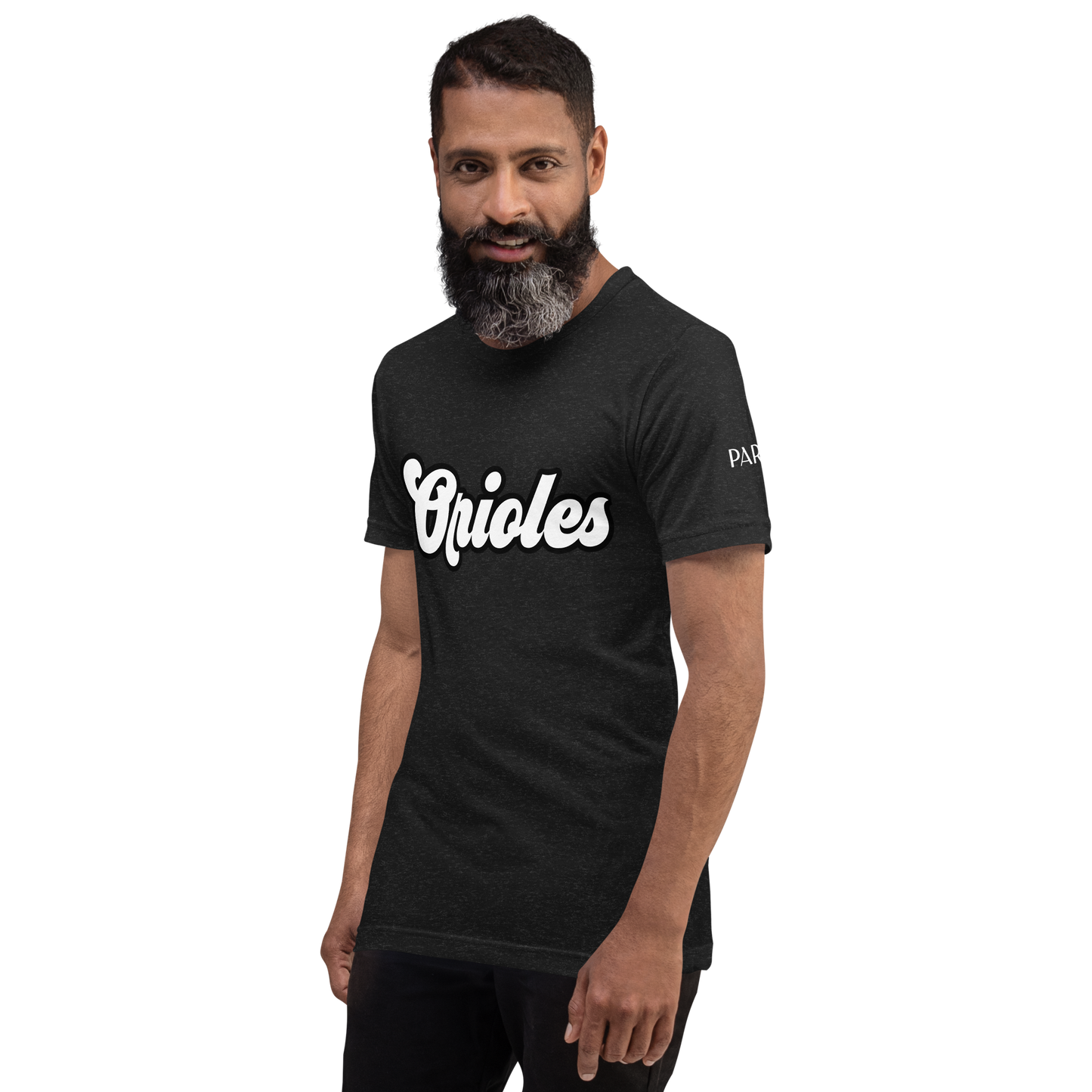 St. Louis Park Orioles T Shirt SLP Black Heather