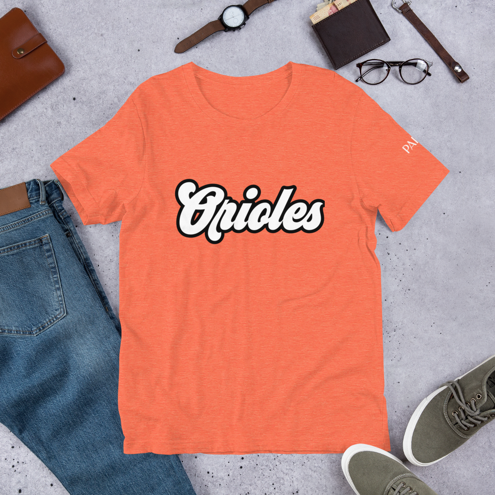 St. Louis Park Orioles T Shirt SLP  Orange HeatherSt. Louis Park Orioles T Shirt SLP  Orange Heather