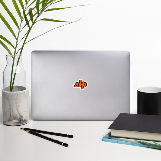 St. Louis Park Orioles SLP Orange Vinyl Sticker