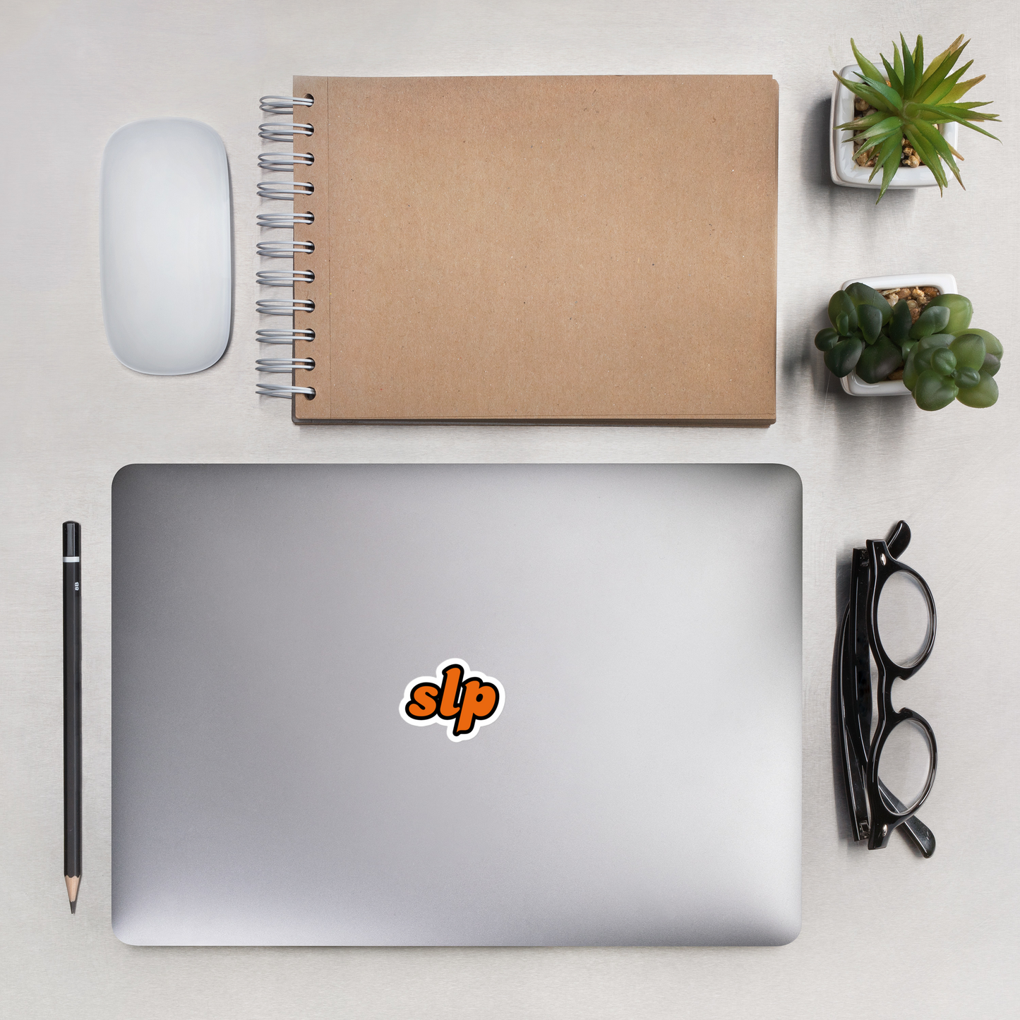 St. Louis Park Orioles SLP Orange Vinyl Sticker