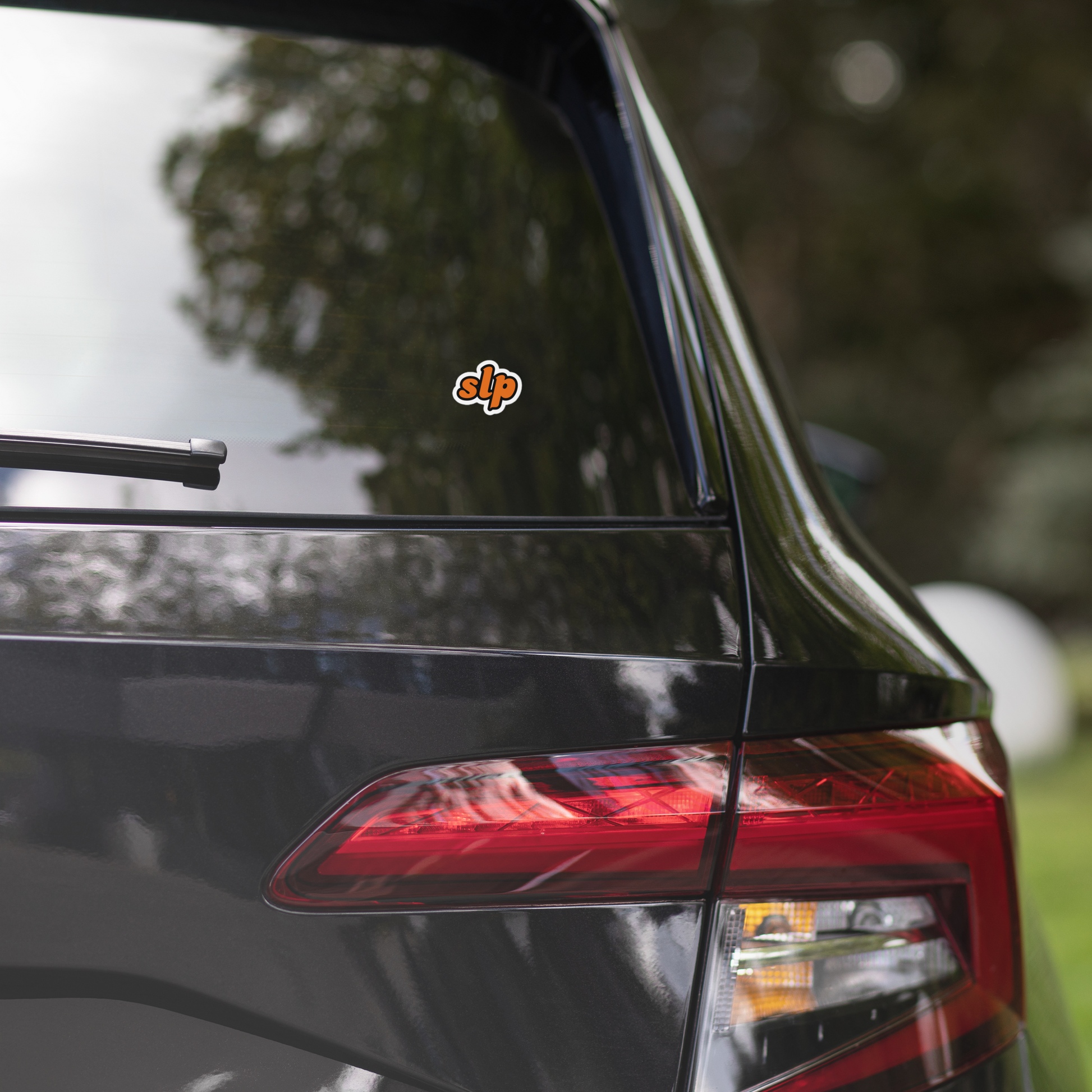 St. Louis Park Orioles SLP Orange Vinyl Sticker