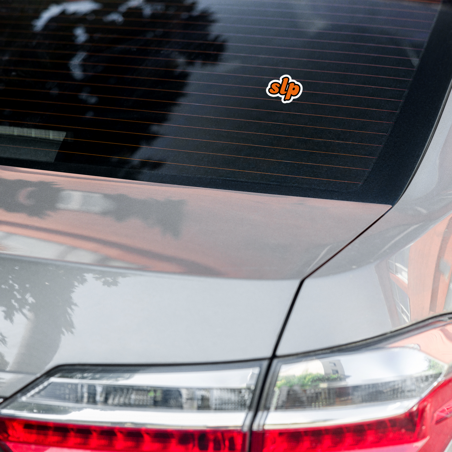 St. Louis Park Orioles SLP Orange Vinyl Sticker